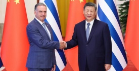 Uruguay y China celebran 38 a�os de relaciones diplom�ticas y apuestan por un acuerdo entre el pa�s asi�tico y el Mercosur