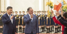 Yamand� Orsi y Xi Jinping reafirmaron avanzar hacia un TLC entre el gigante asi�tico y el Mercosur