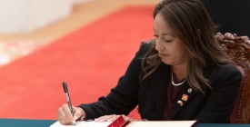 Uruguay espera que empresas chinas se instalen en el pa�s