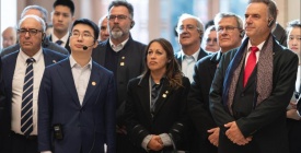 Diputado colorado busca conocer el motivo por el que Presidencia autoriz� viajes de subsecretarios a China