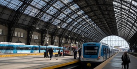 Gobierno argentino desactiv� paro total de trenes para esta jornada