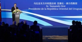 China: Orsi promociona comercio e inversiones