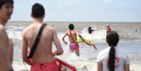 Se destrab� el conflicto con los guardavidas de Montevideo 