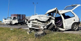 Una mujer de 28 a�os falleci� en un accidente de tr�nsito en Minas