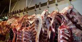 Los trabajadores de la carne denunciaron que hay decenas de frigor�ficos que no est�n trabajando