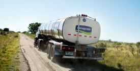 Sindicato de Conaprole se�ala que durante los pr�ximos d�as habr� desabastecimiento en el mercado local y peligran las exportaciones