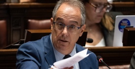 Mahia sostuvo que se "desnaturaliza" la instancia cuando se responde con fundamento y la otra parte solo indica que "no hay rumbo"