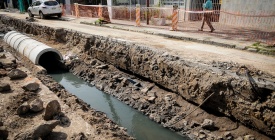 Blancos denuncian enlentecimiento, modificaci�n y postergaci�n de obras de saneamiento ya financiadas