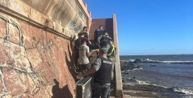 Un hombre muri� ahogado en zona del Dique Mau�