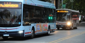 Nuevo sistema de transporte p�blico utilizar� �mnibus para 250 pasajeros