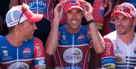 Anderson, el ganador de la Vuelta Ciclista