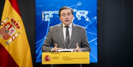 Espa�a condena, junto a otros 19 pa�ses, el plan de Israel para expandir su control sobre Cisjordania