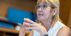 Lustemberg mostr� preocupaci�n por nivel de trihalometanos en el agua 