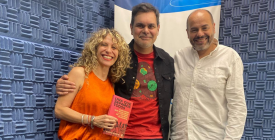 Mart�n Duarte present� el libro "Una que sepamos todos"