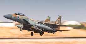 Israel asegura haber atacado "cientos de objetivos militares" en el oeste de la capital de Ir�n