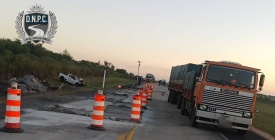 Hombre de 23 a�os muere en accidente fatal en R�o Negro 