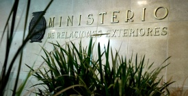 Canciller�a se expres� sobre Medio Oriente: �Uruguay hace un llamado a una urgente desescalada"