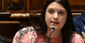 Julieta Sierra: Ministerio de Justicia estaba en el programa del FA, y tambi�n en el de blancos y colorados