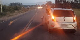 Falleci� un hombre de 33 a�os tras ser embestido por un autom�vil