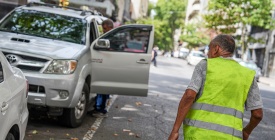 En Pando se busca regular el trabajo de los cuidacoches mediante un abordaje integral que genere garant�as para todas las partes
