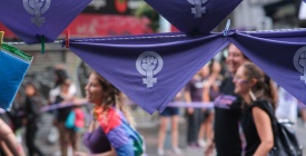 La directora de la ONG El Paso reivindic� la necesidad de que el pa�s cuente con un Ministerio de Igualdad