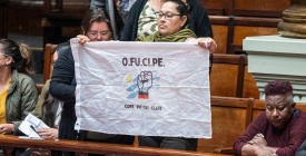 Ofucipe rechaz� el proyecto de ley que pretende descentralizar el Instituto Nacional de Rehabilitaci�n