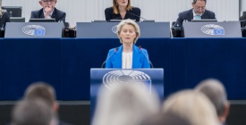 Von der Leyen asegura que la UE "siempre defender�" el orden internacional