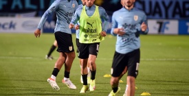 Triplete de Valverde en Champions 