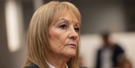 El conflicto en Medio Oriente es un �duelo de gigantes�, sostuvo Carolina Cosse