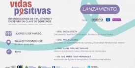 Se lanz� "Vidas Positivas"