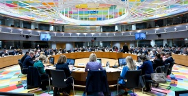 Los ministros de Exteriores de la UE descartan enviar fragatas para reabrir el estrecho de Ormuz