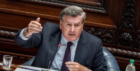 Pedro Bordaberry confirm� que la interpelaci�n al ministro del Interior ser� en los primeros d�as de abril