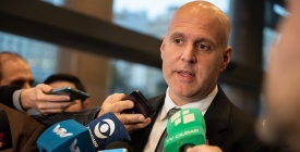 Orsi se re�ne con ministra de Transporte e intendentes de Montevideo y Canelones