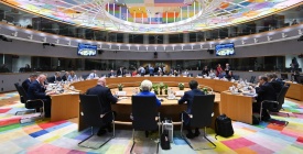 L�deres de UE piden a Bruselas medidas "sin demora" para contener alza de precios por la guerra