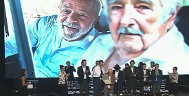Universidad de Brasil reconoci� a Mujica con un doctorado honoris causa p�stumo