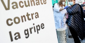 La campa�a de vacunaci�n antigripal iniciar� el lunes 23 desde las 11 de la ma�ana en el Hospital Pasteur