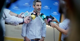 El Frente Amplio entiende que la oposici�n no quiere negociar e impone el nombre de Ferrero