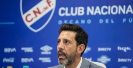 Nacional oficializ� a Jorge Bava como nuevo t�cnico