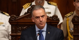 Yamand� Orsi: "La obra de Tres Cruces va a ser la m�s importante"