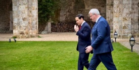 El ministro de Exteriores de Ucrania pide a Rubio una "presi�n sostenida" sobre Mosc� y Teher�n