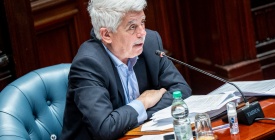 Eduardo Brenta dijo que las expresiones de Cardama contra el Gobierno son �graves y sin argumentos�