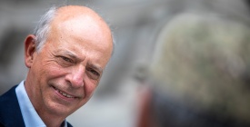 Javier Garc�a propone duplicar la distancia del patrullaje militar en la frontera