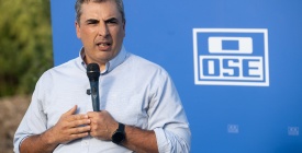 OSE coloca tuber�as en Minas para obtener agua de nuevas fuentes que ir�n hasta el embalse de la represa de Maggiolo