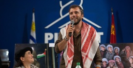 Se eval�a que pol�ticos y sindicalistas uruguayos formen parte de la flotilla que lleve ayuda a Gaza en Abril 