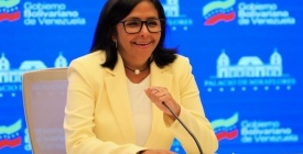  EEUU retira las sanciones impuestas a Delcy Rodr�guez