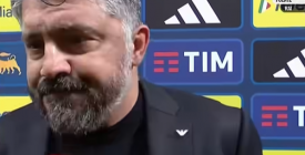 Gennaro Gattuso deja su cargo como seleccionador de Italia