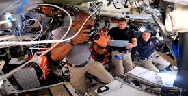 Artemis II supera la mitad del trayecto a la Luna y cancela una correcci�n de trayectoria porque va por la ruta adecuada