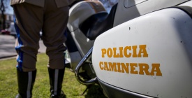 Desde Polic�a Caminera se emiti� un mensaje para evitar siniestros por el retorno tras la Semana de Turismo 