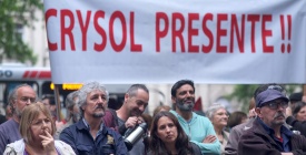 Crysol realizar� un conversatorio para informar acerca de la situaci�n que atraviesan los prisioneros palestinos