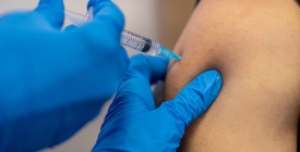 Se instal� un vacunatorio m�vil en Plaza Independencia